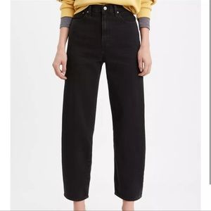 Balloon leg Levi’s - sz 28 black